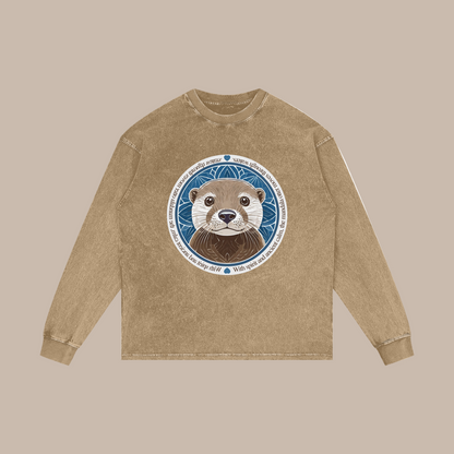 Mandala,Otter