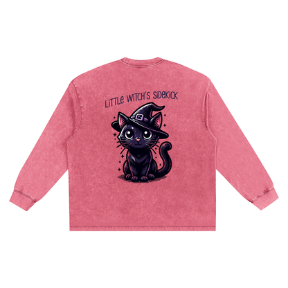Halloween,Witch's Cat,Cute,Colorful