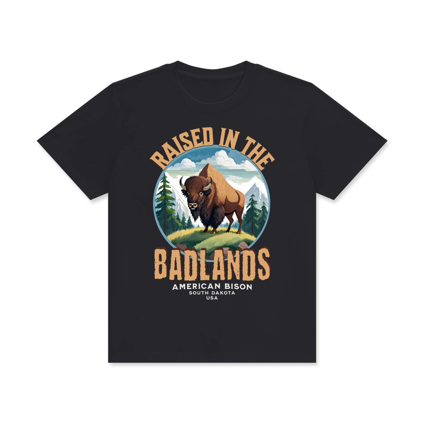 American Bison,Raised by the,Bisons