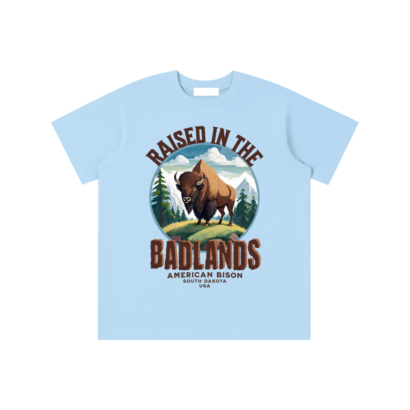 Kids,American Bison,Raised by the,Badlands