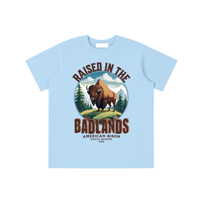 Kids,American Bison,Raised by the,Badlands