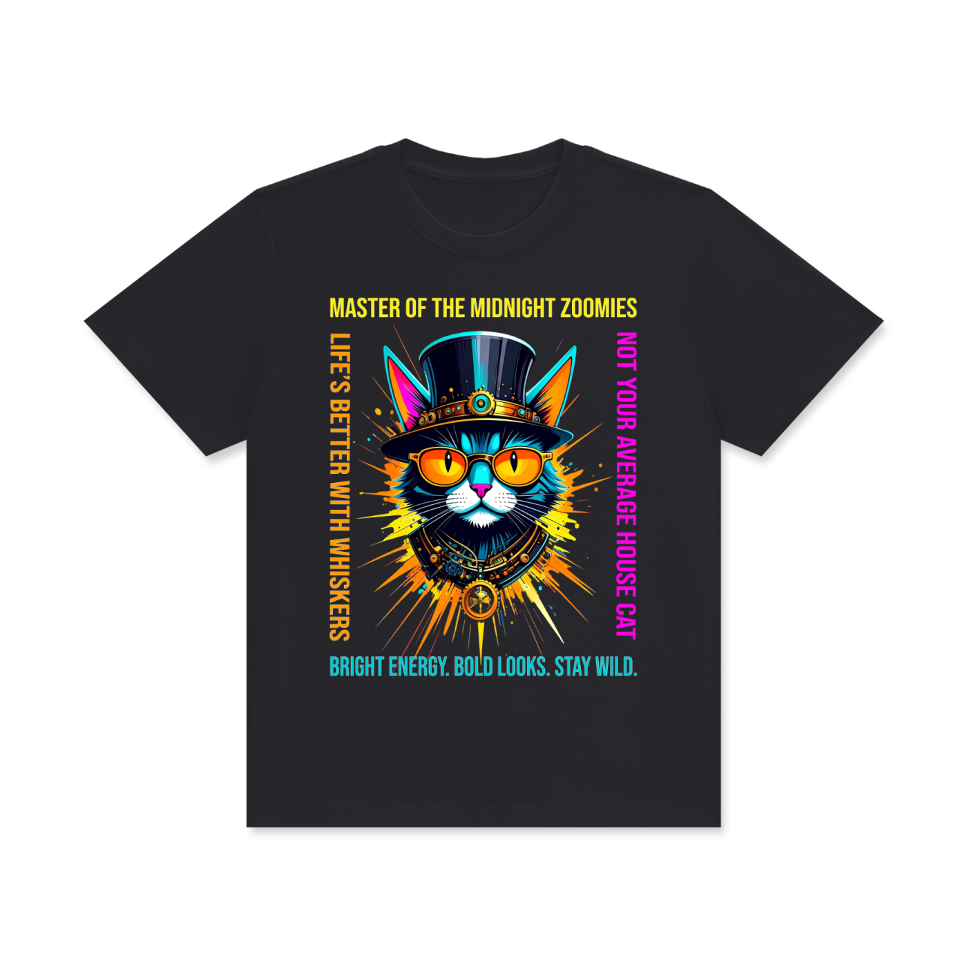 Cat,Bold,Bright