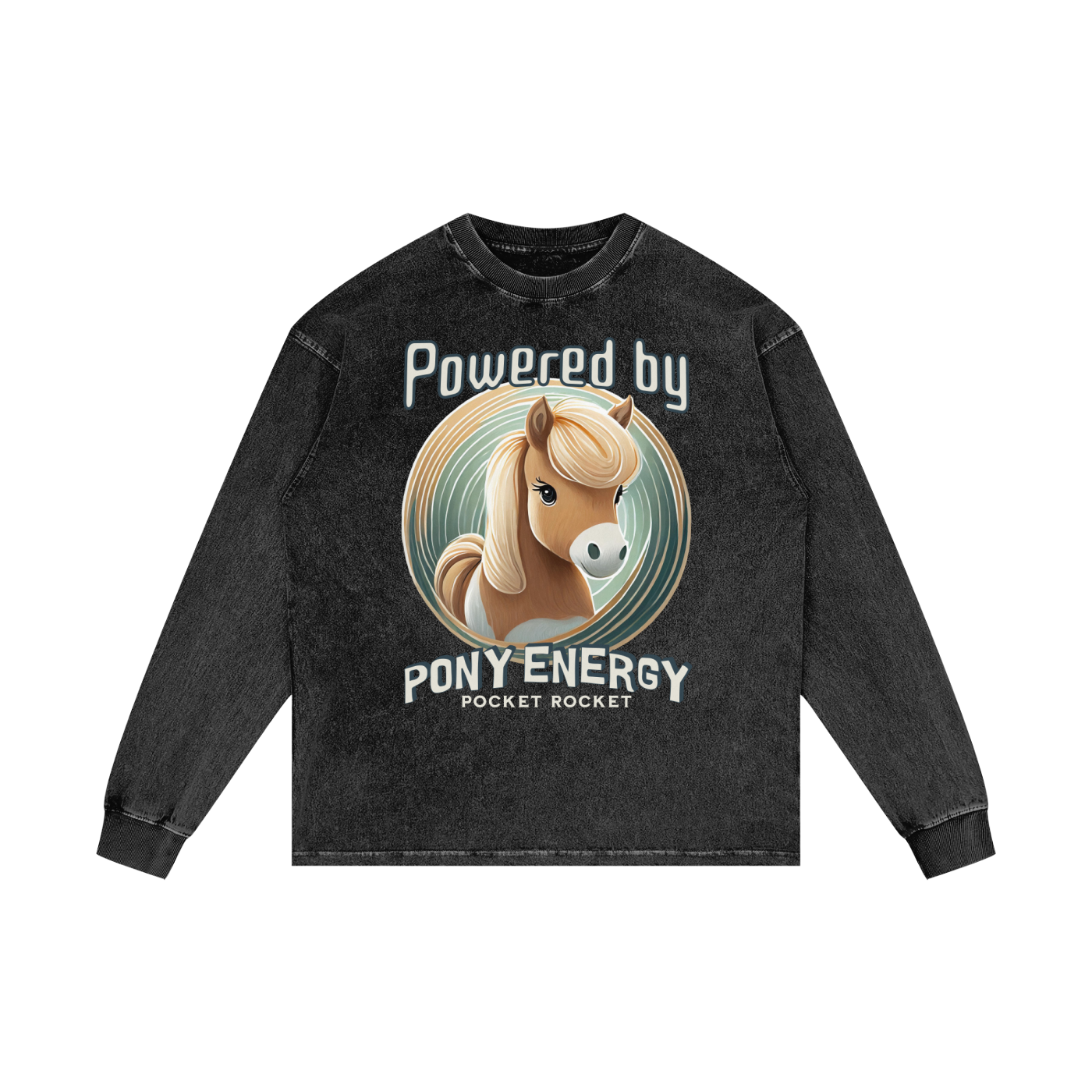 Powered,Pony,Energy