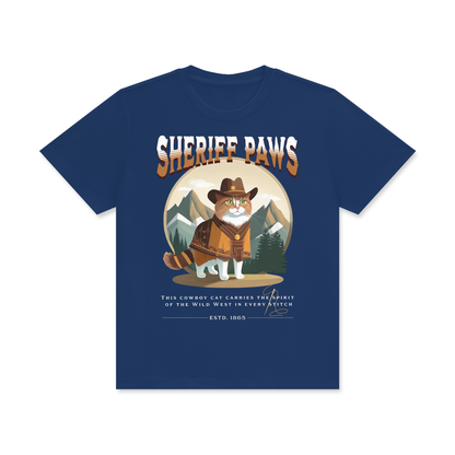 Cat,Sheriff,Wild West