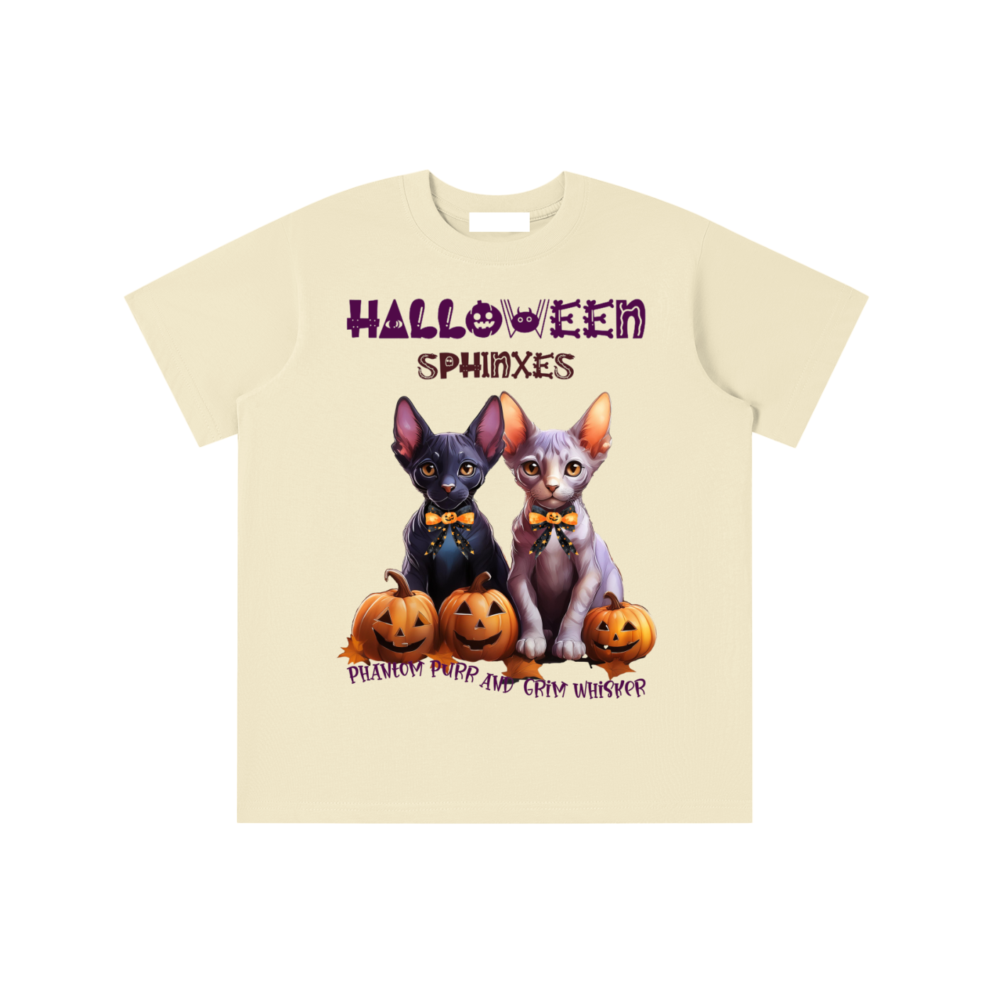 Halloween,Sphinx Cats,Colorful