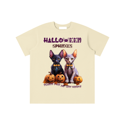 Halloween,Sphinx Cats,Colorful