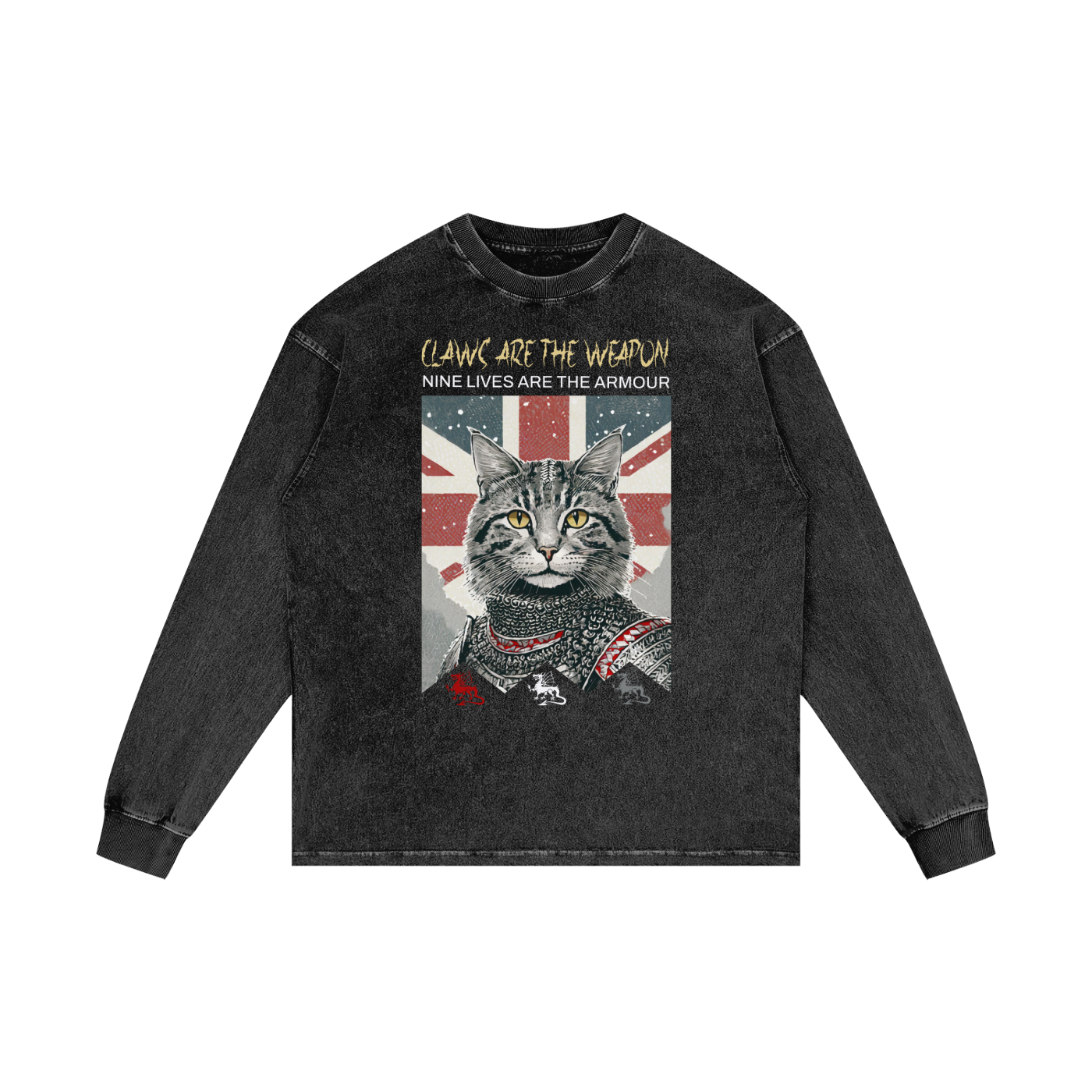 Knight,Cat,Claws,Armour