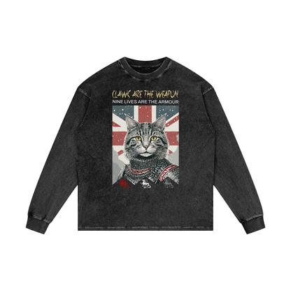 Knight,Cat,Claws,Armour