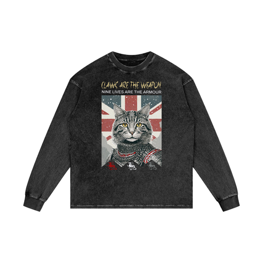 Knight,Cat,Claws,Armour