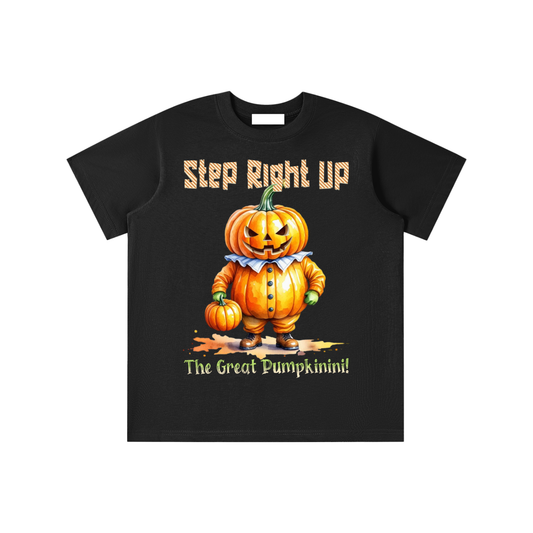 Halloween,Pumpkin,Step Right Up