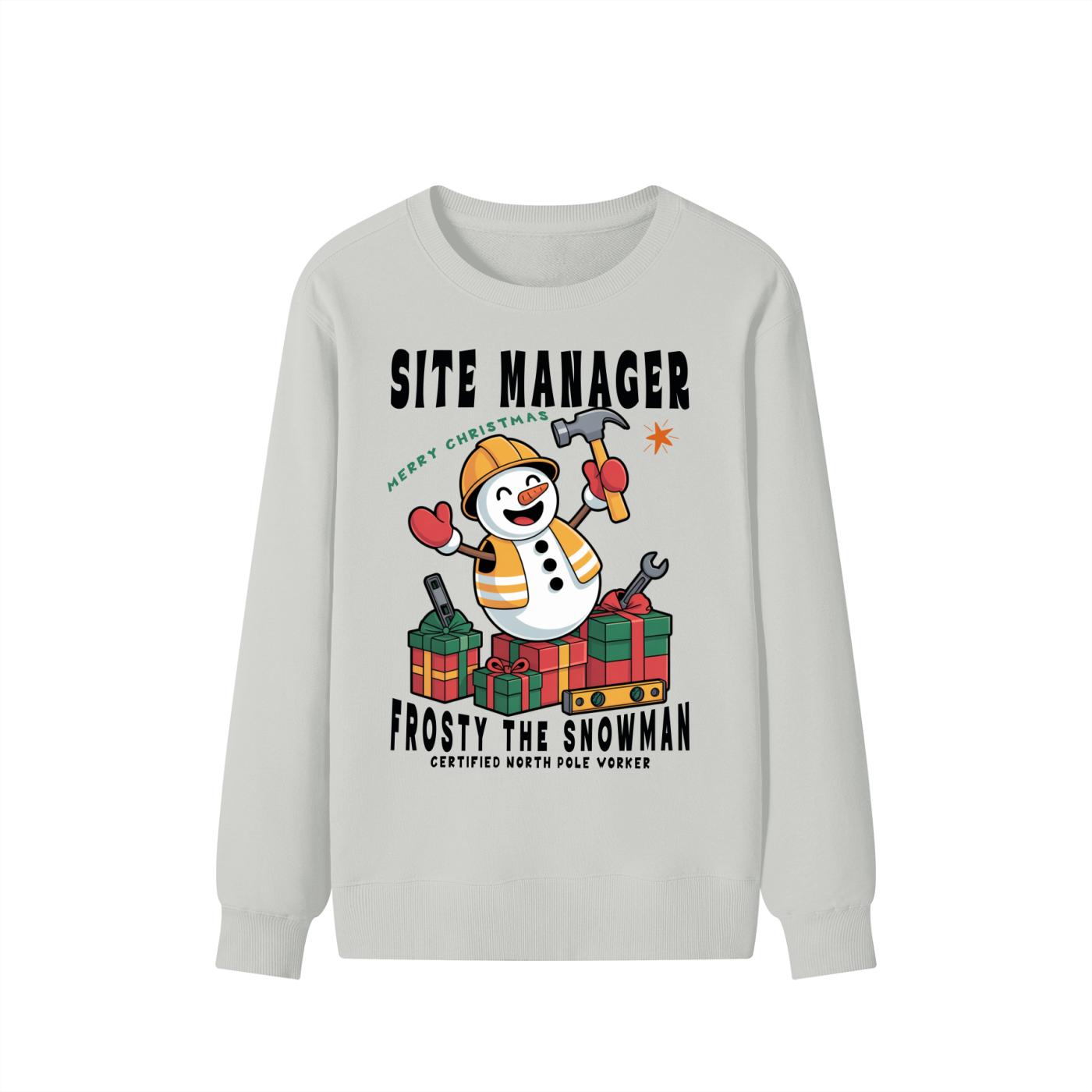 Christmas,Frosty,Snowman,Site Manager