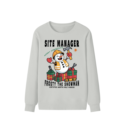 Christmas,Frosty,Snowman,Site Manager
