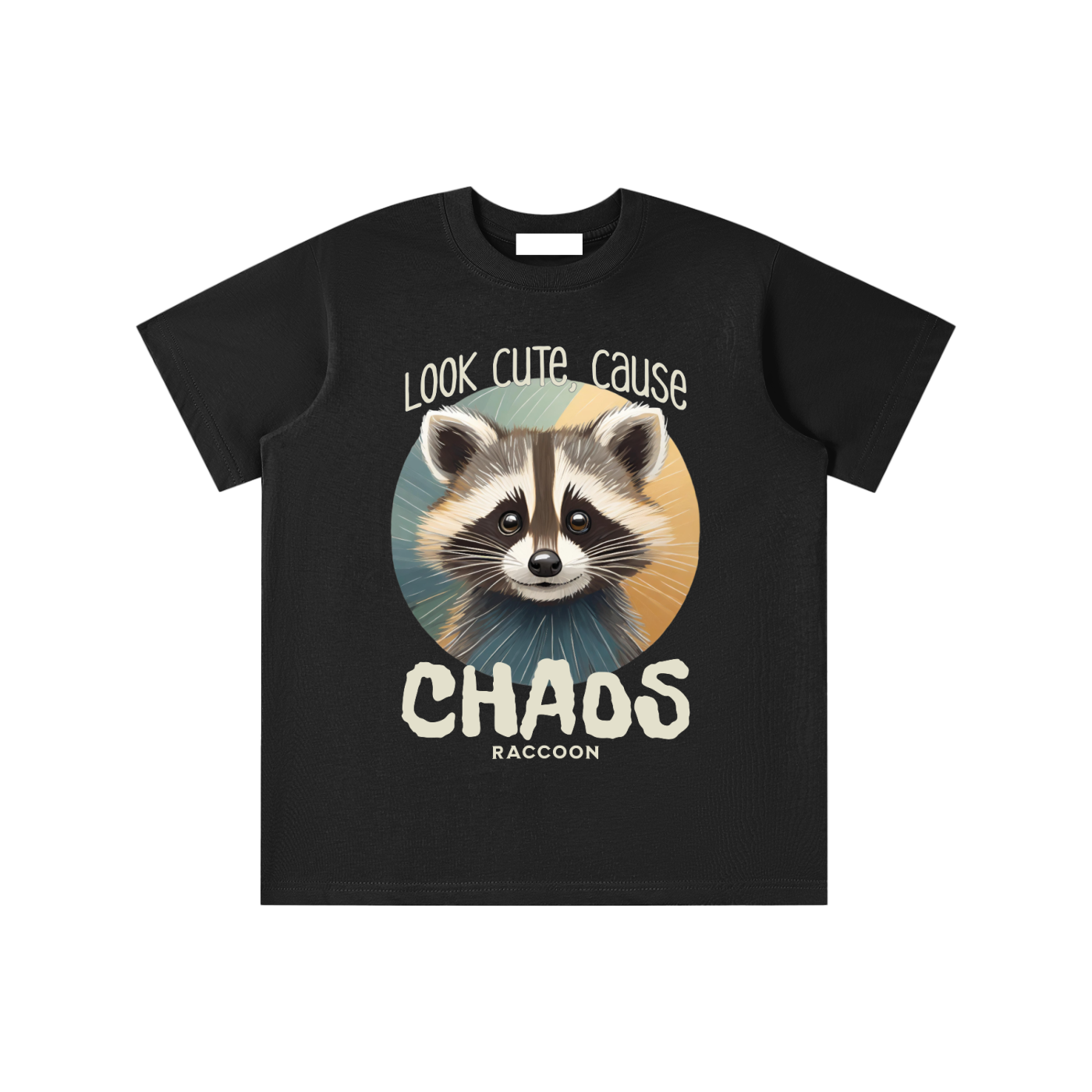 Raccoon,Cute,Chaos