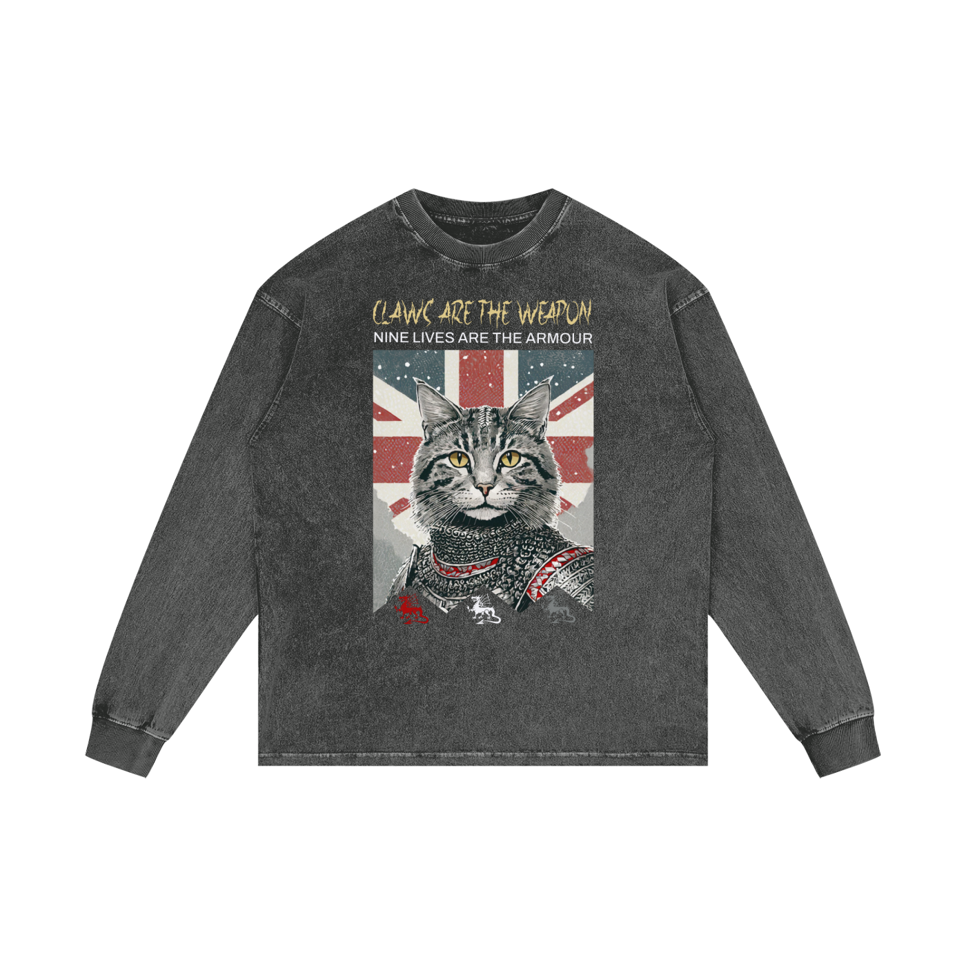 Knight,Cat,Claws,Armour