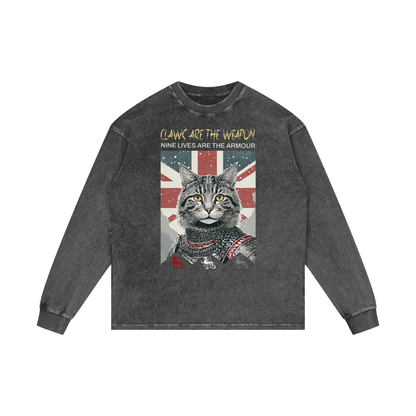 Knight,Cat,Claws,Armour