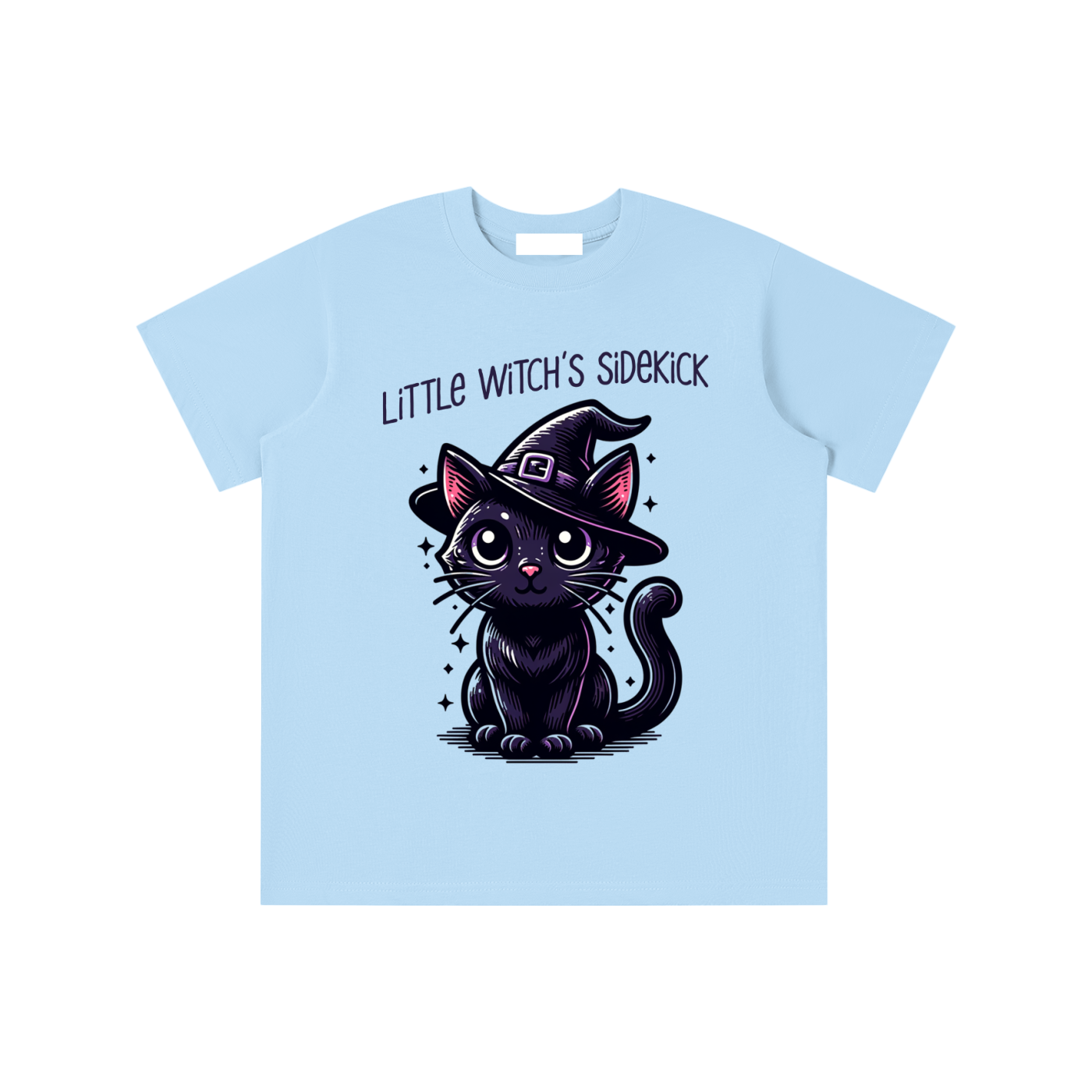 Halloween,Witch's Cat,Cute,Colorful