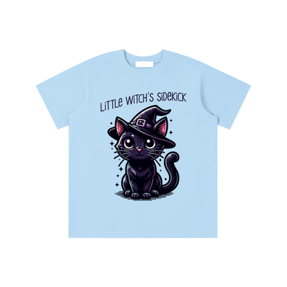 Halloween,Witch's Cat,Cute,Colorful
