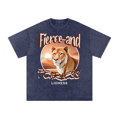 Lioness,Fierce,Fearless