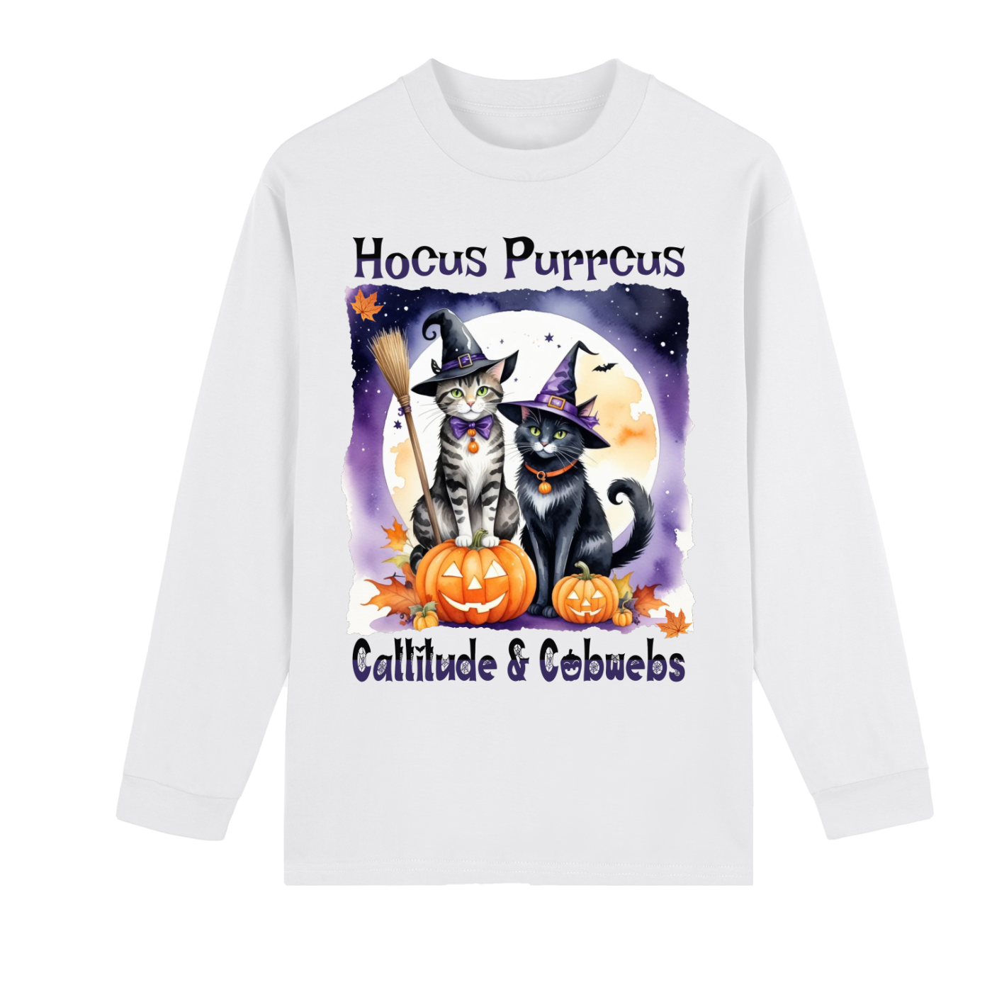 Halloween,Cats,Hocus Purrcus