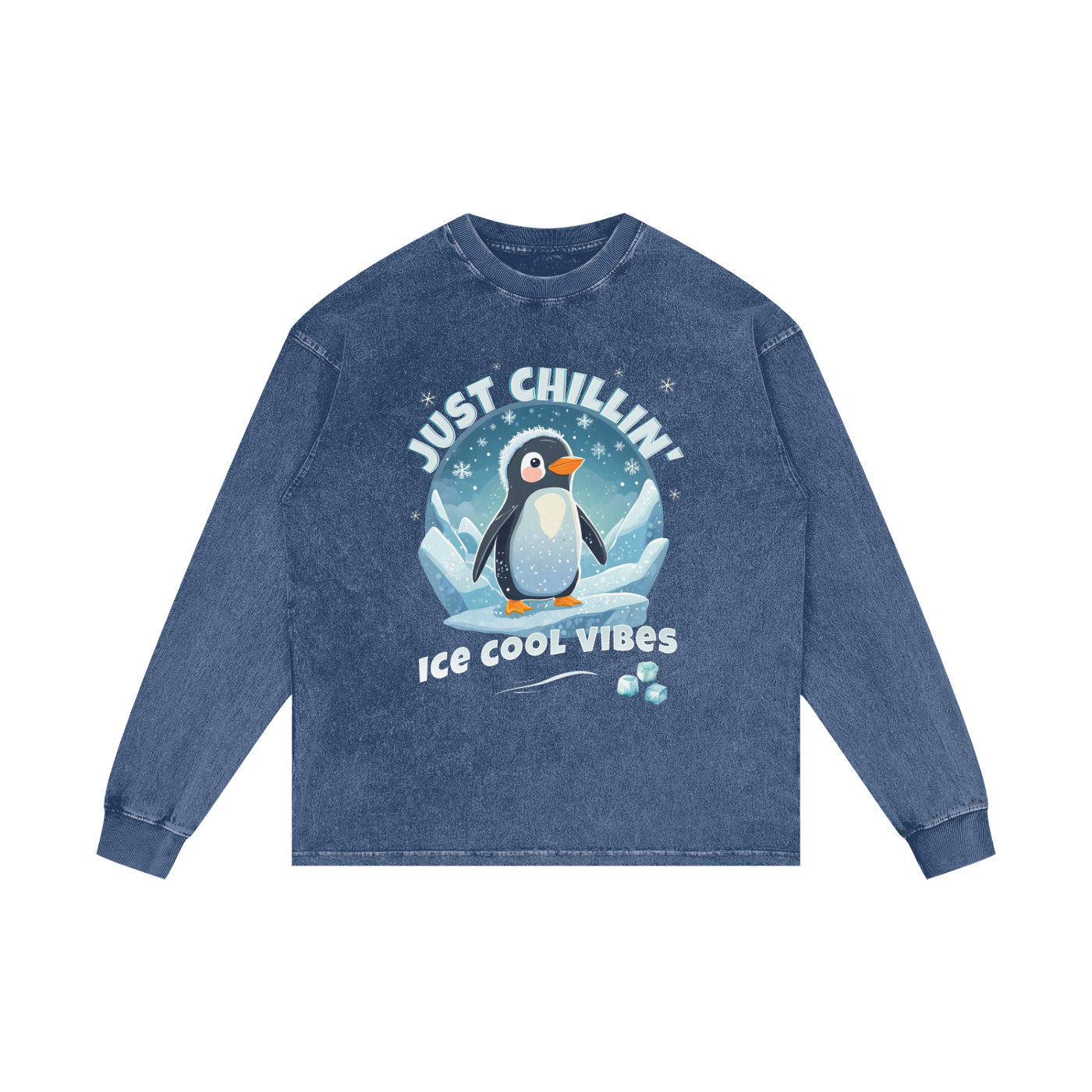 Penguin,Chillin',Ice,Cool