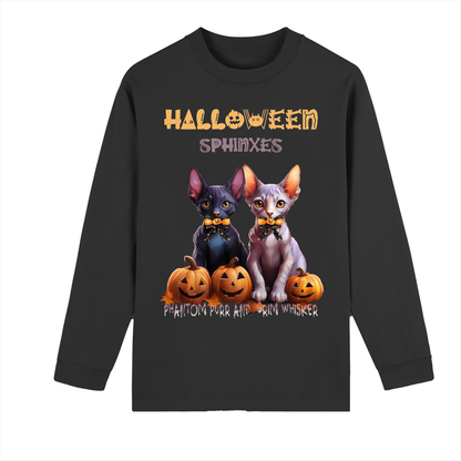 Halloween,Sphinx Cats,Colorful