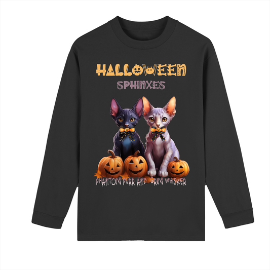 Halloween,Sphinx Cats,Colorful