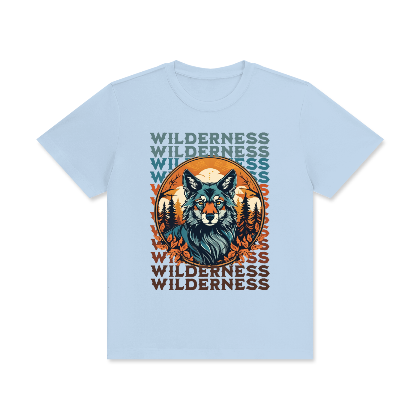 Wolf,Wilderness,Colorful