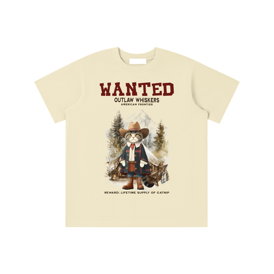 Cat,Outlaw,Wanted,American Frontier