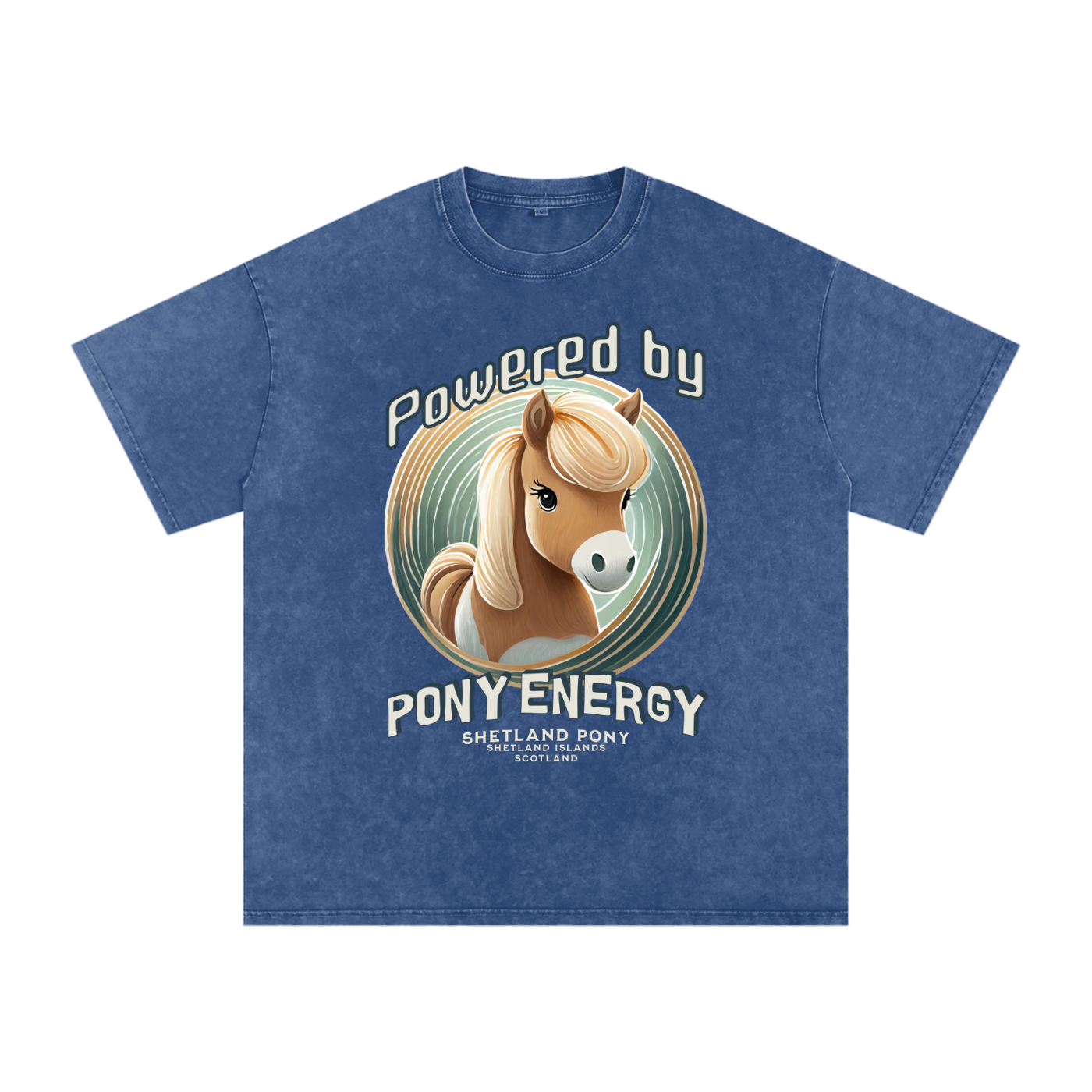 Shetland Pony,Powered by,Pony Energy