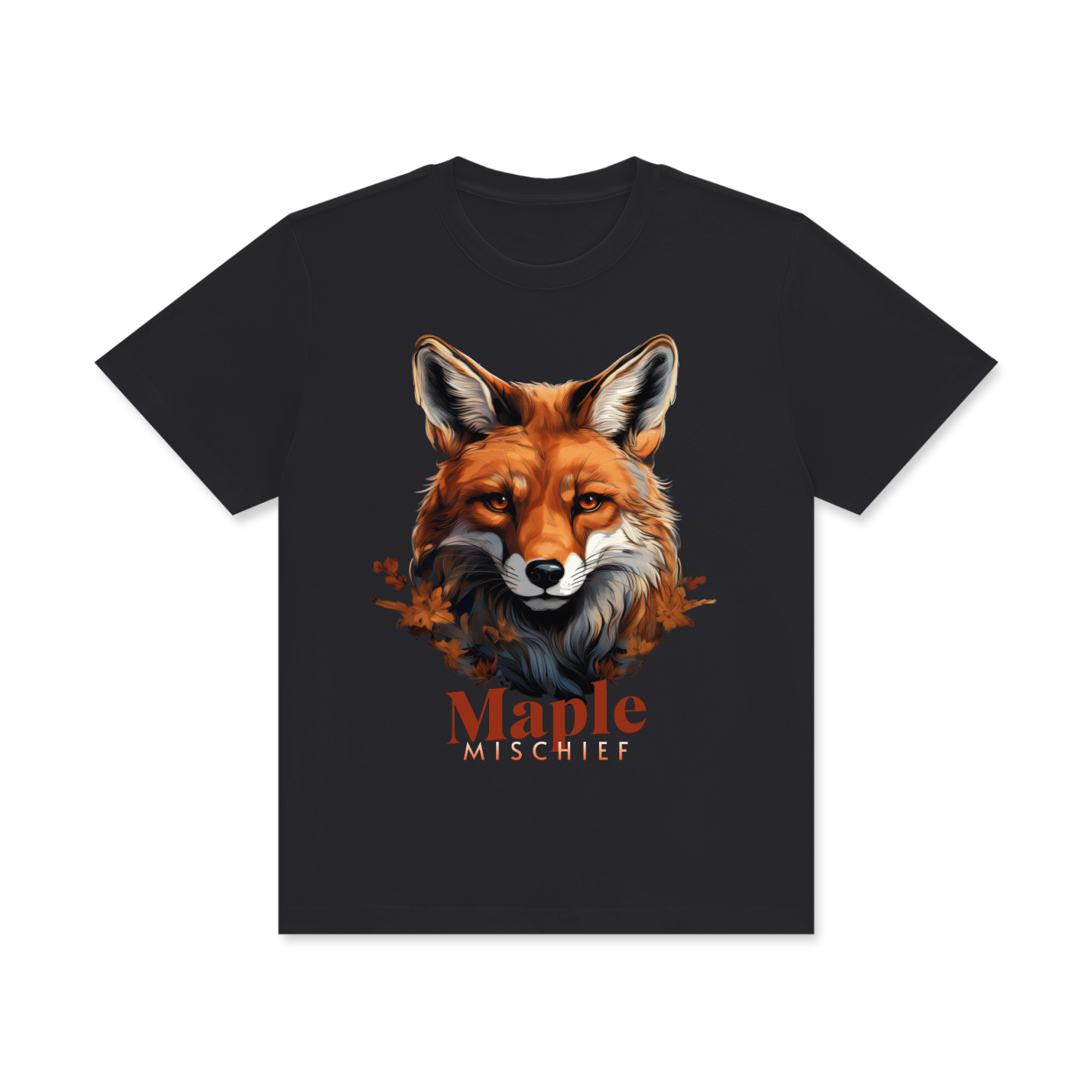 Autumn,Fall,Fox,Maple,Mischief