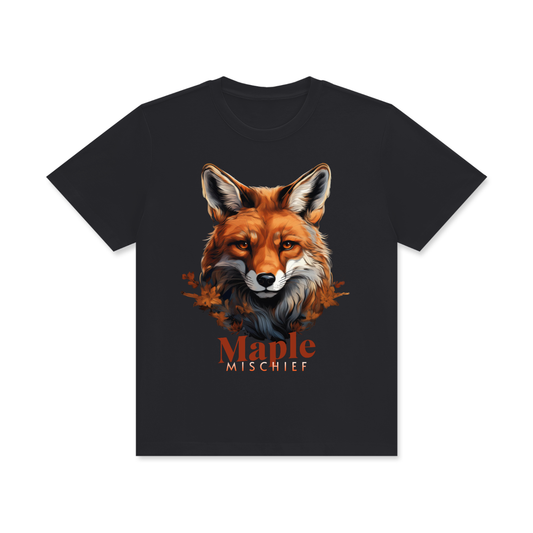 Autumn,Fall,Fox,Maple,Mischief