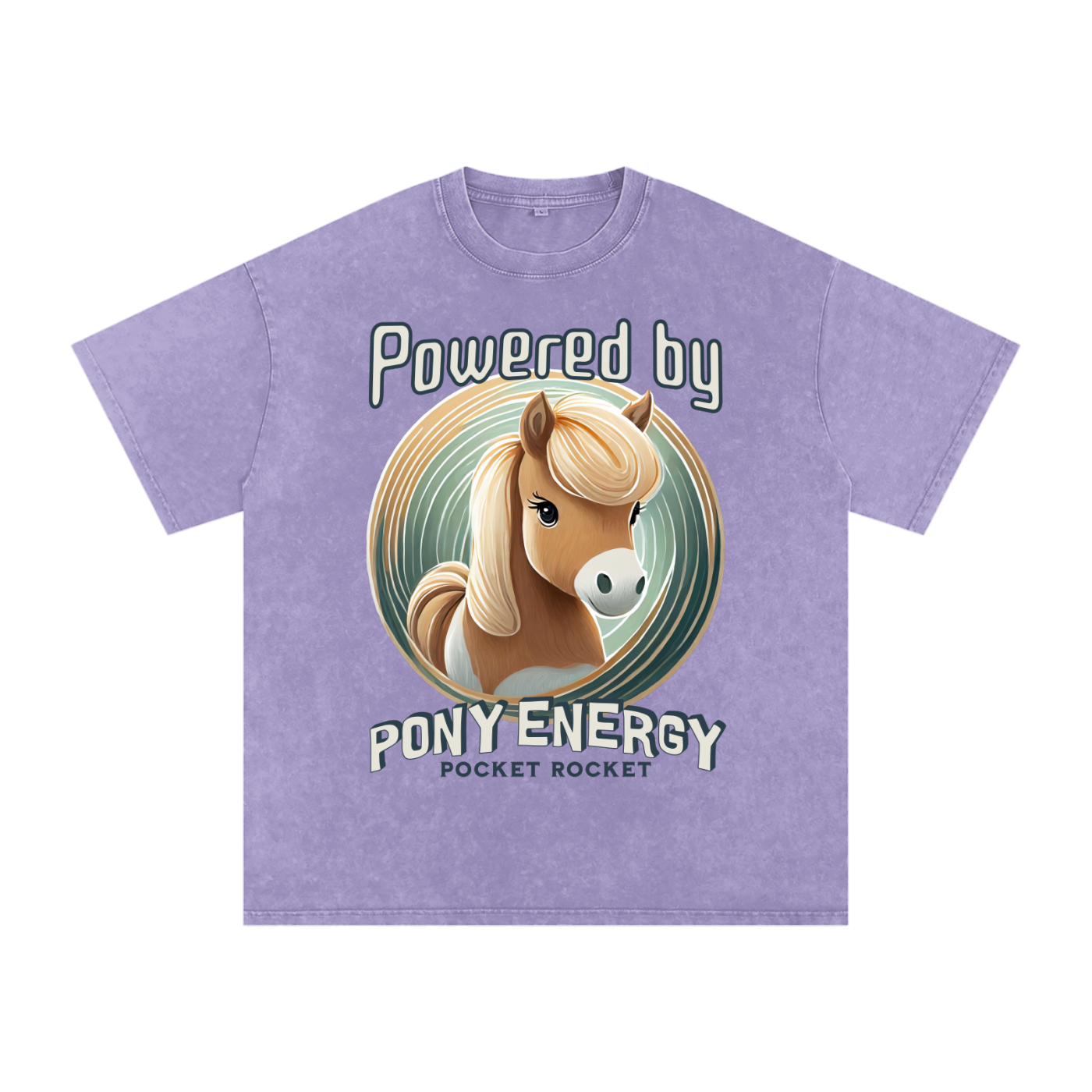 Powered,Pony,Energy