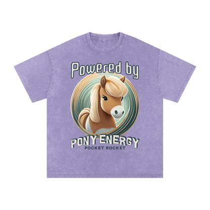 Powered,Pony,Energy