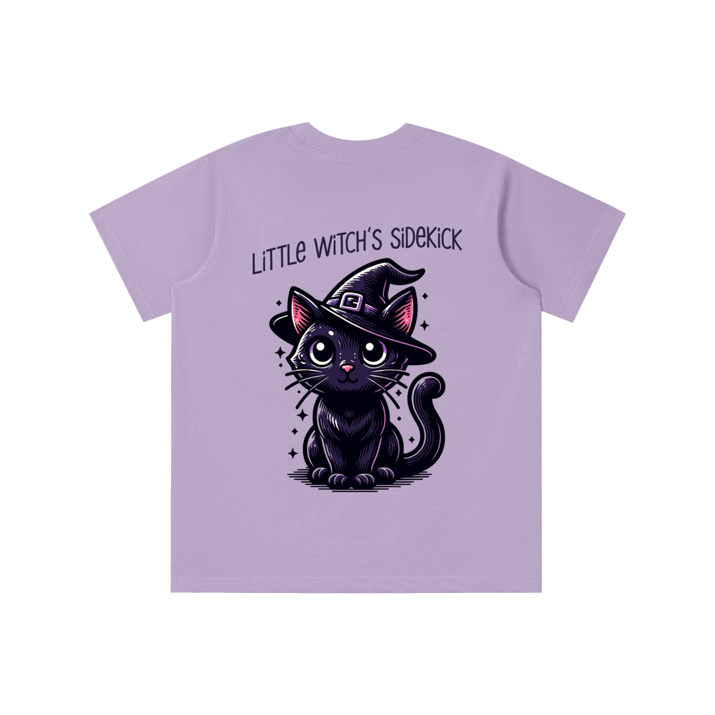 Halloween,Kid's,Witch's Cat,Cute,Colorful
