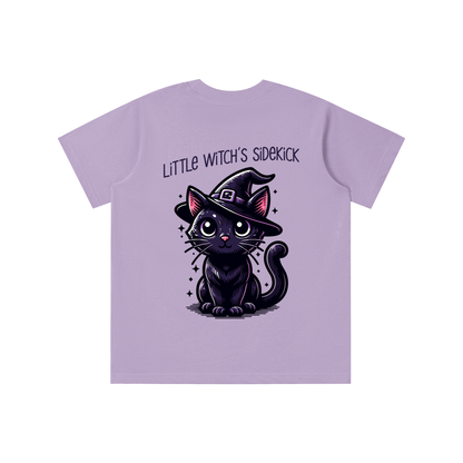 Halloween,Kid's,Witch's Cat,Cute,Colorful
