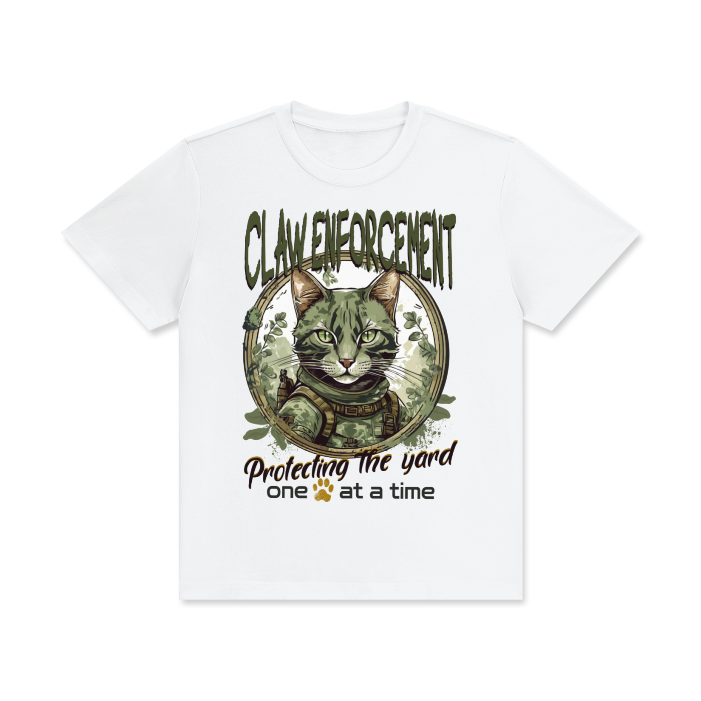 Claw,Enforcement,Army,Cat