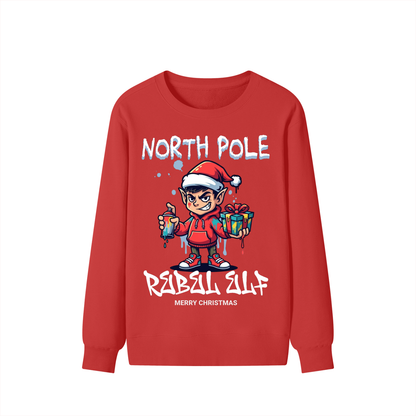 Christmas,Fun,Streetwear,Rebel,Elf