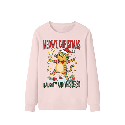 Christmas,Cat,Prosecco,Naughty,Whiskered