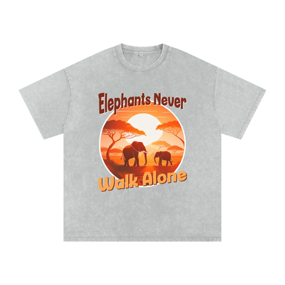 Elephants,Never Walk,Alone