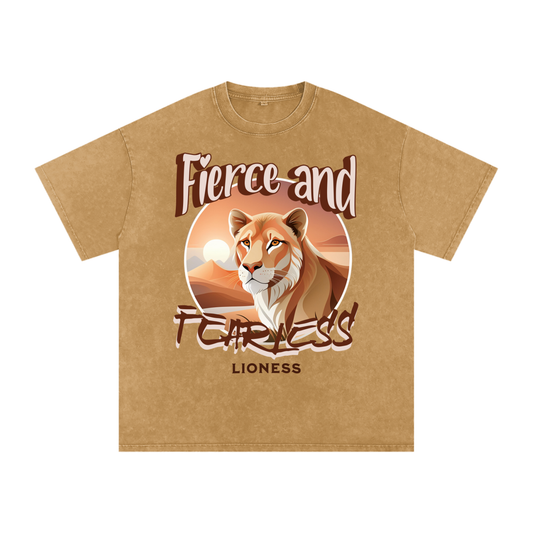 Lioness,Fierce,Fearless