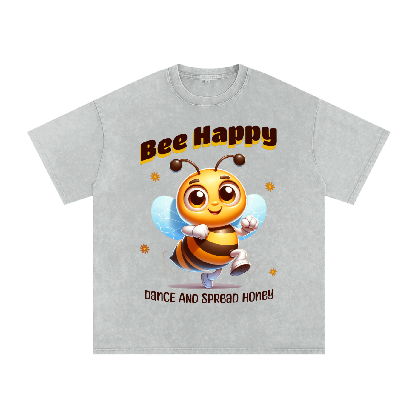 Bee,Happy,Dance,Spread