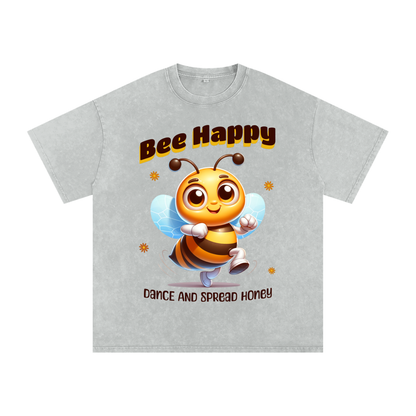 Bee,Happy,Dance,Spread