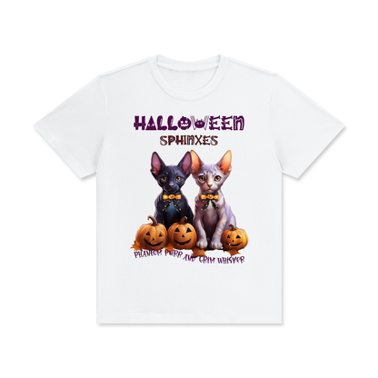 Halloween,Sphinx Cats,Colorful