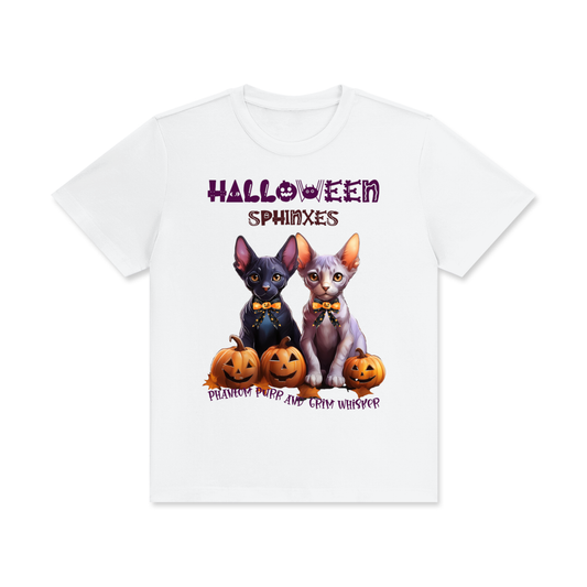 Halloween,Sphinx Cats,Colorful
