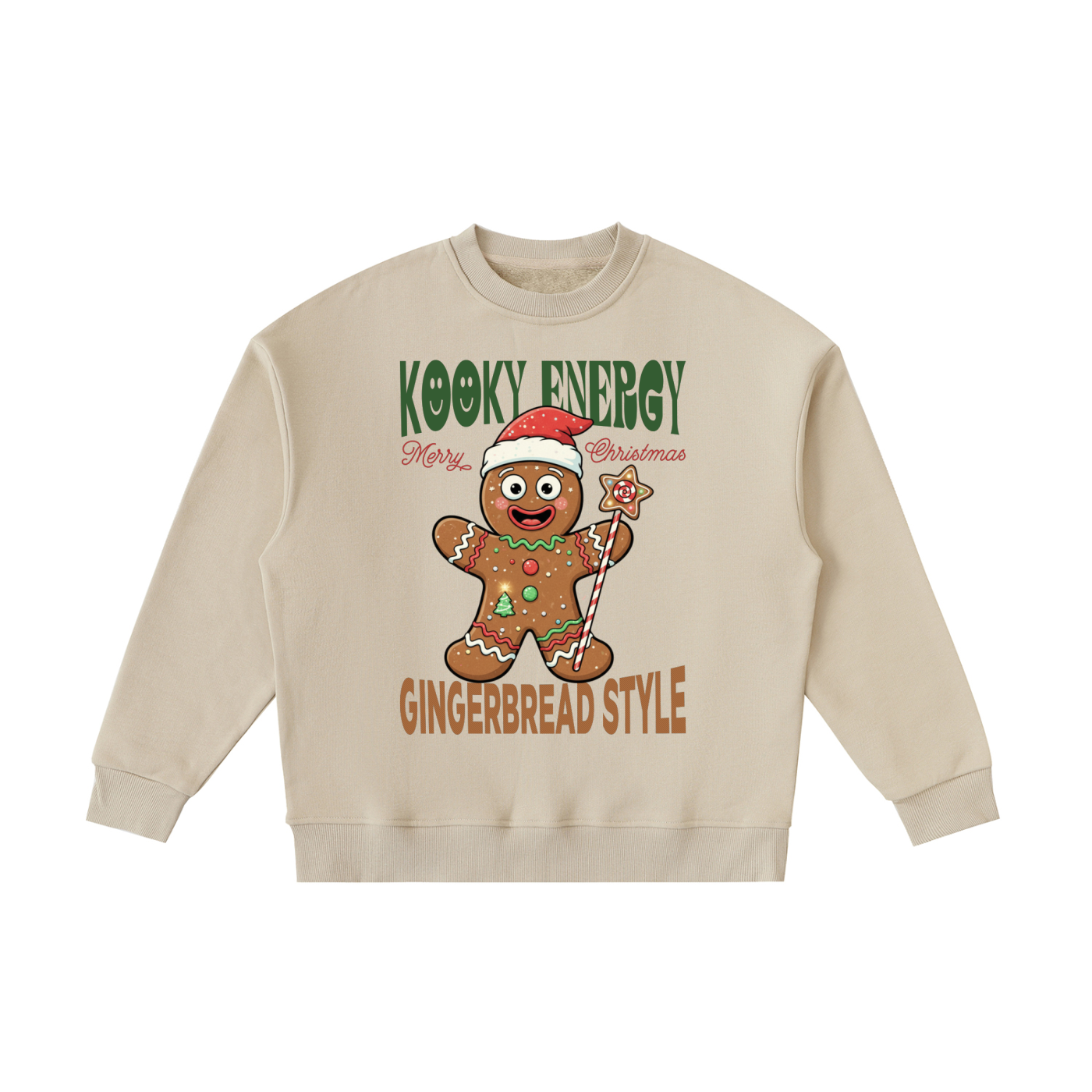 Kooky,Energy,Gingerbread,Style,Christmas