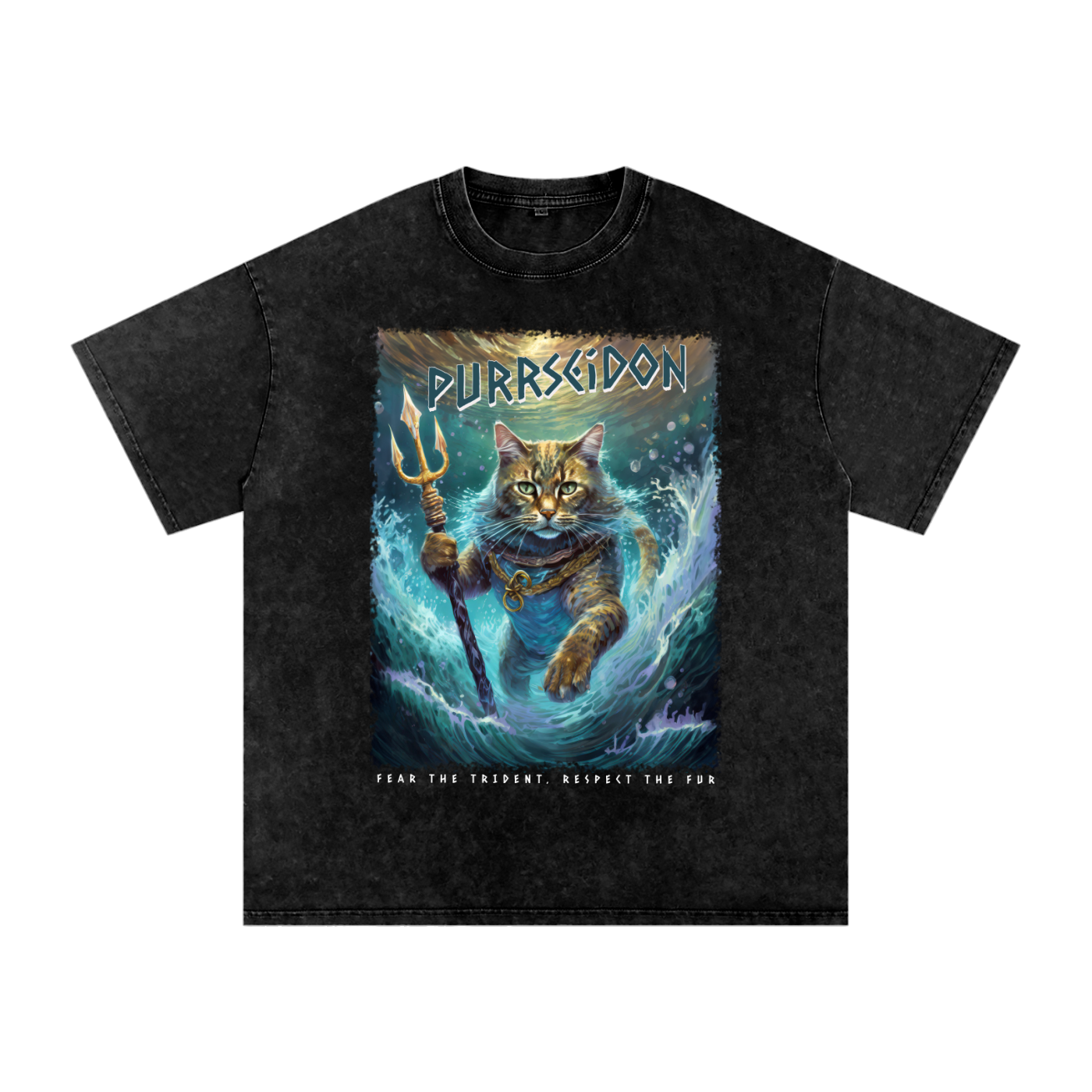 Cat,Greek,Mythology,Purrseidon