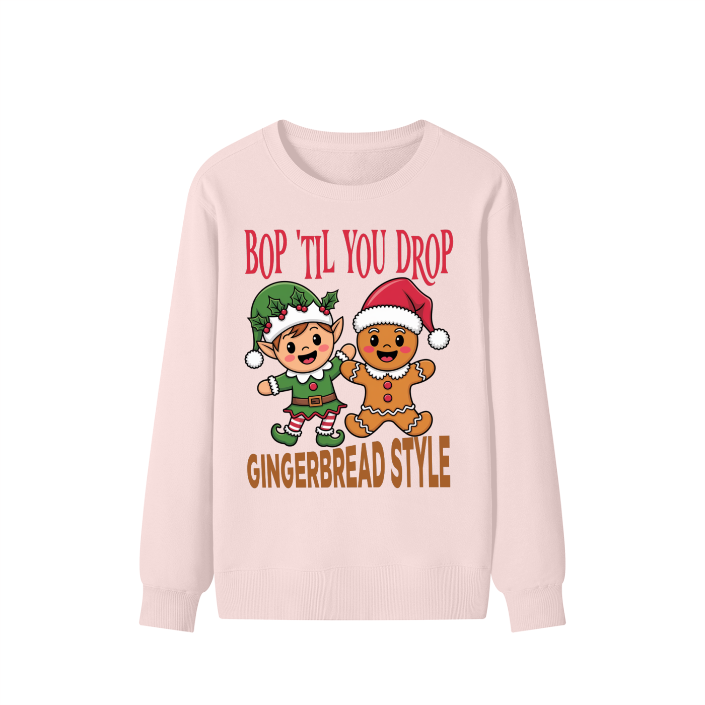 Christmas,Elf,Gingerbread,Bop,Fun