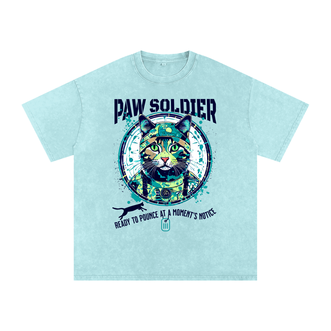 Army,Cat,Paw Soldier