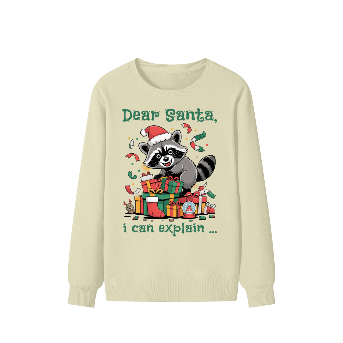 Christmas,Raccoon,Mischief,Presents