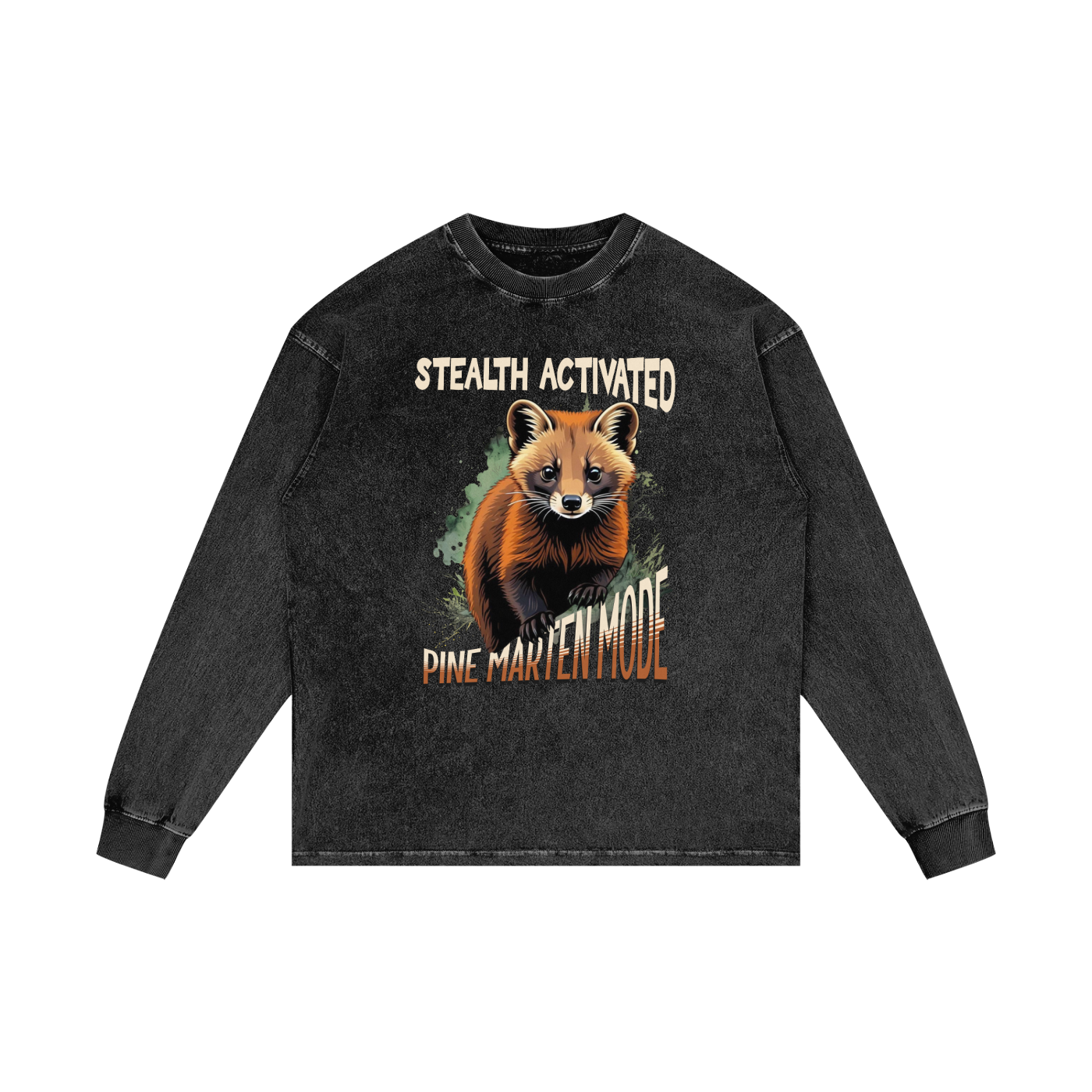 Pine Marten,Stealth Activated,Mode